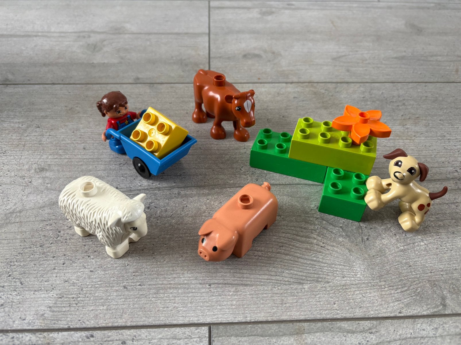 Duplo Boerderijdieren., Ophalen of Verzenden, Zo goed als nieuw, Duplo