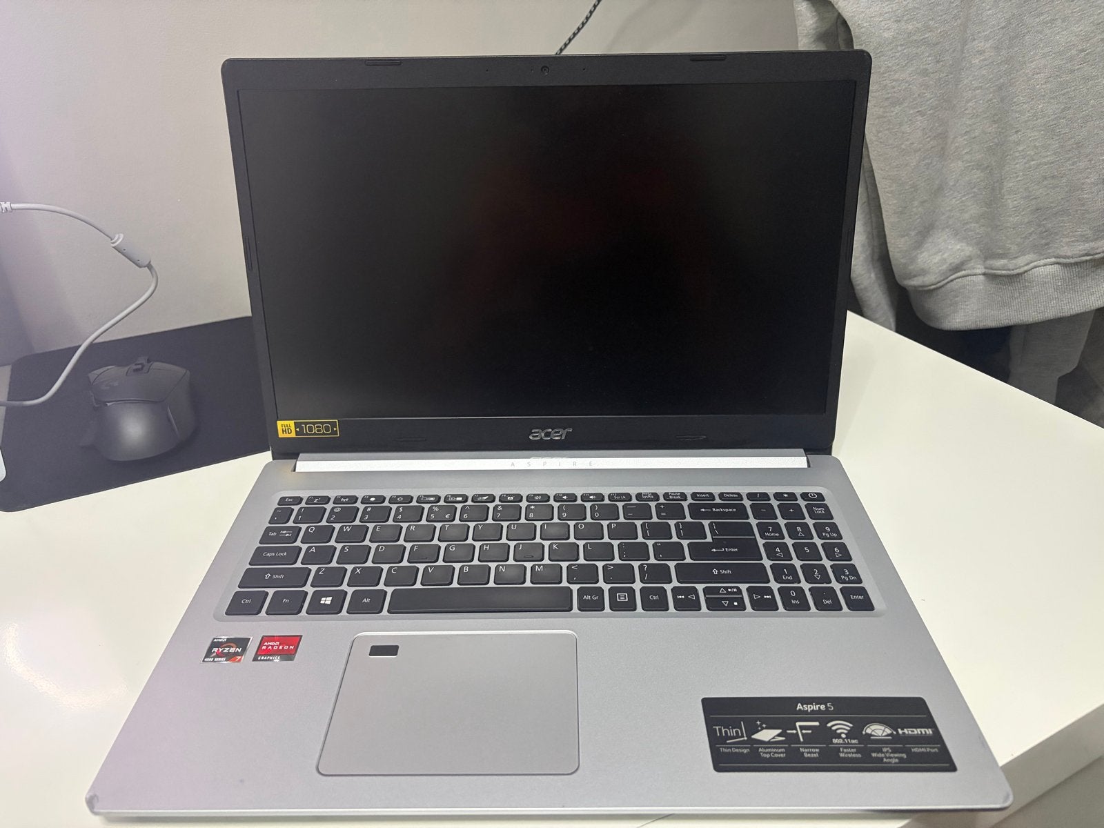 Acer Aspire 5 Laptop, Gebruikt, 2 tot 3 Ghz, Ophalen of Verzenden, SSD