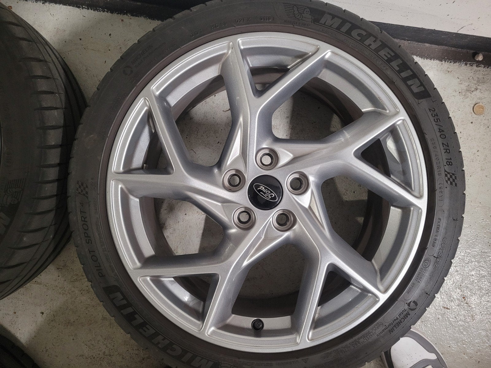 originele ford focus st mk4 velgen., Auto-onderdelen, Ophalen of Verzenden, Zomerbanden, Velg(en)
