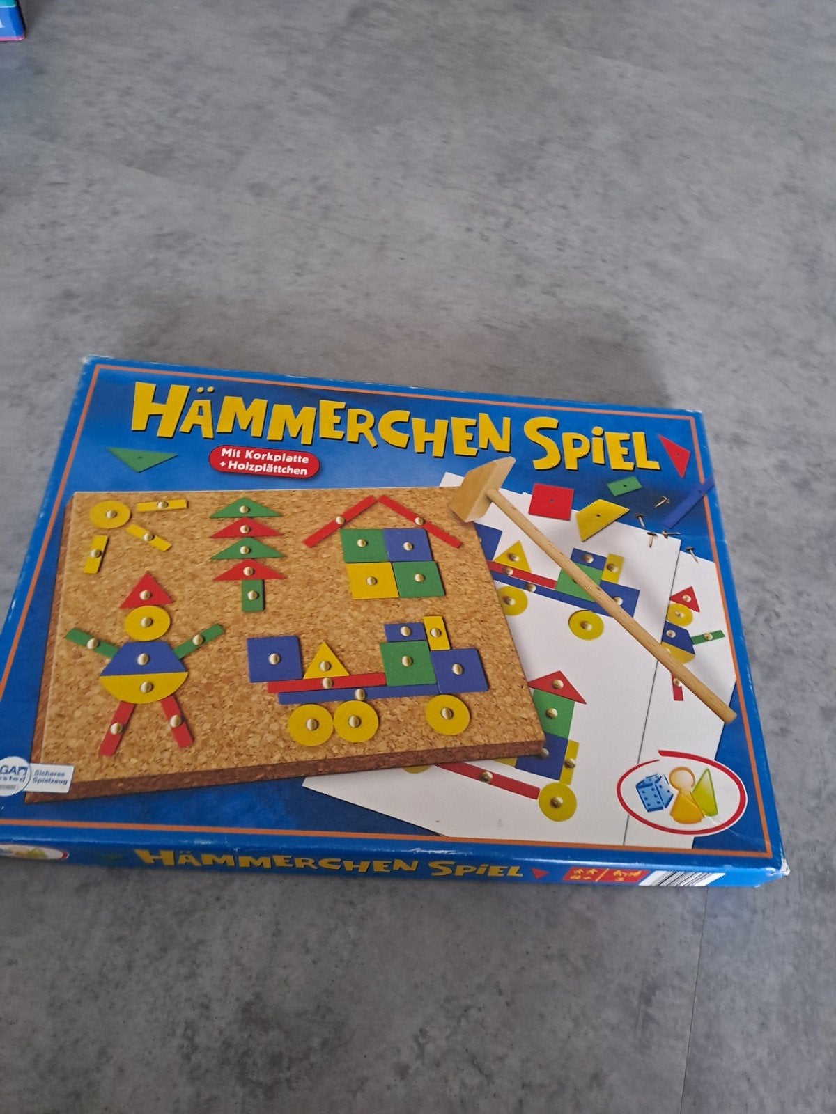 Hämmerchen Spiel - Creatief kurk prikbord spel, Ophalen