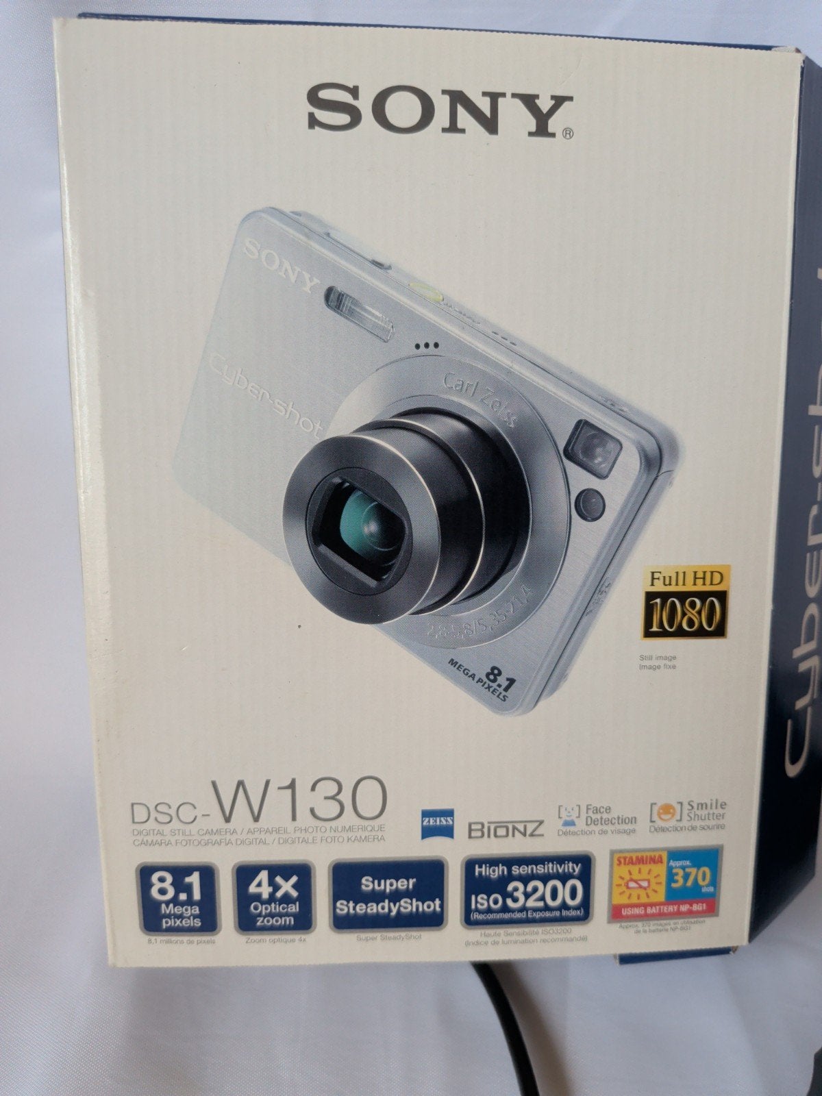 Sony DSC-W130 Compact Camera  in nieuwstaat., Compact, 8 Megapixel, Ophalen of Verzenden, Zo goed als nieuw