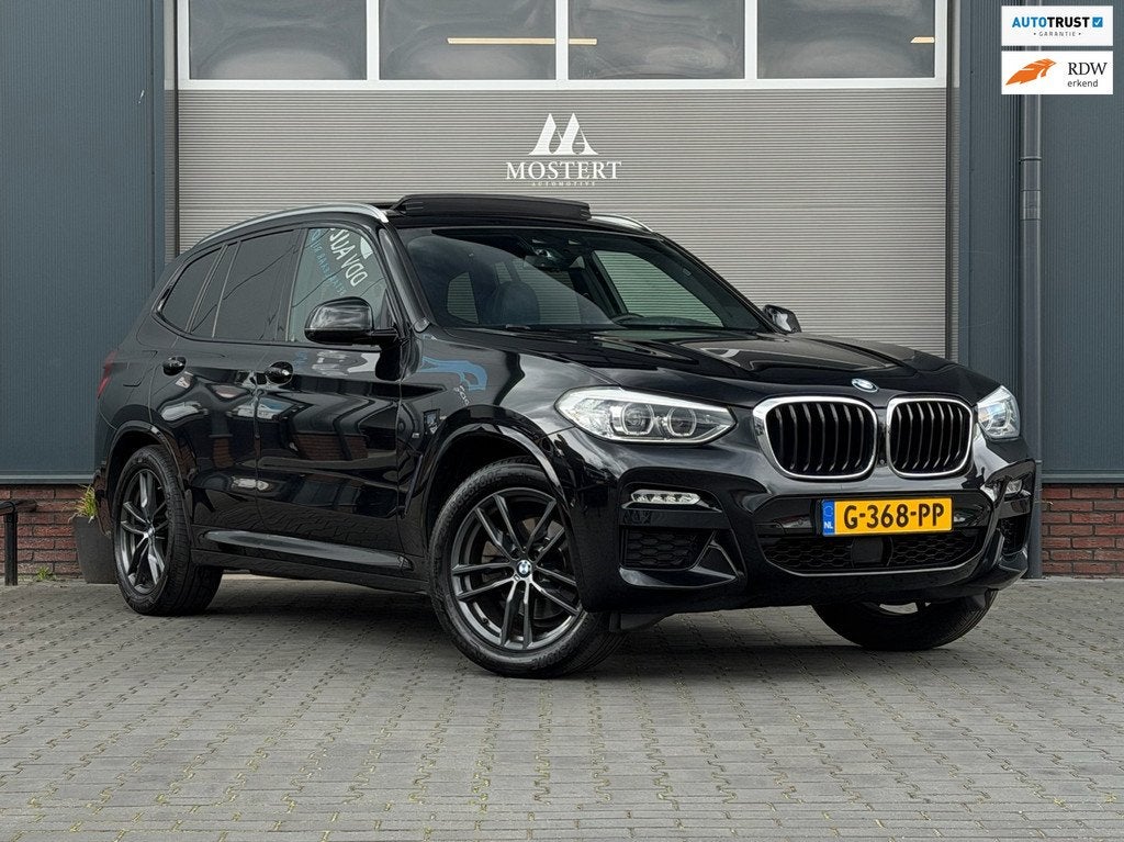 BMW X3 XDrive20i/184pk High Executive|2018|M-sport|BTW|Pano|, Auto's, BMW, Automaat, 1998 cc, Gebruikt, 4 cilinders