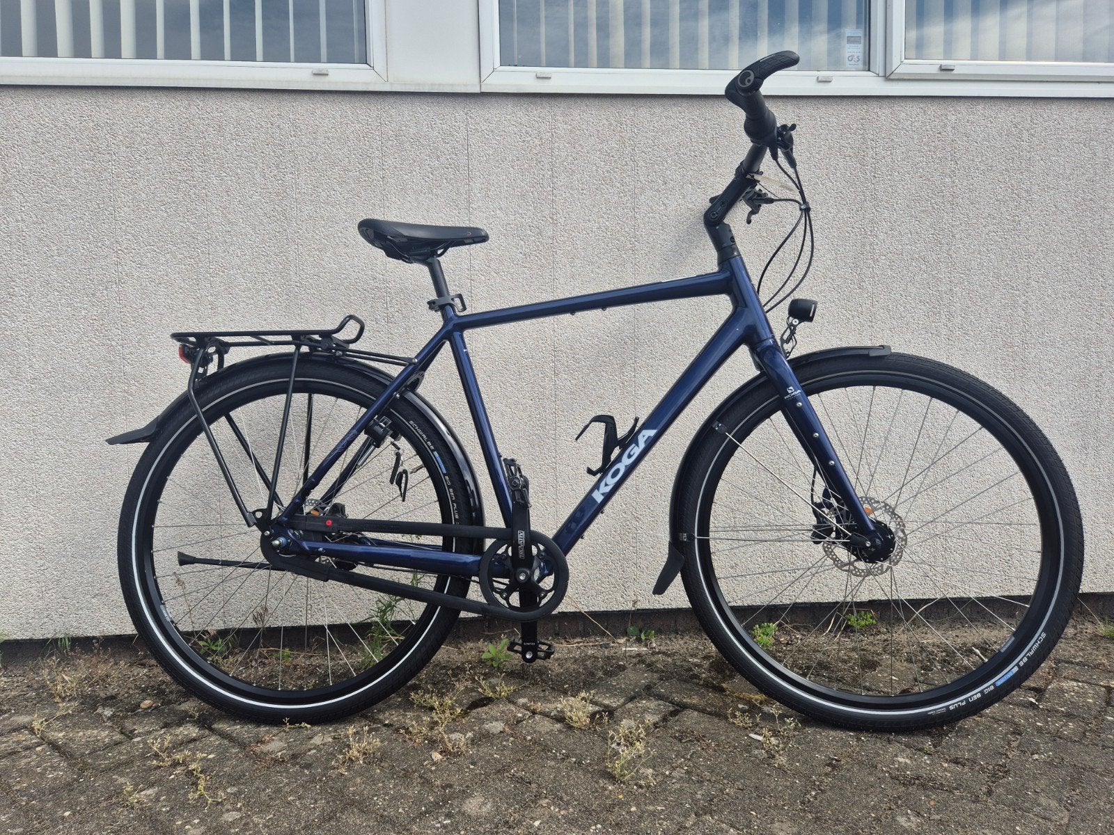 Koga WorldTraveller Signature Custom H57 – Zo goed als nieuw, H.G.Bicicletta, Koga Miyata, Meer dan 20 versnellingen, Schijfrem