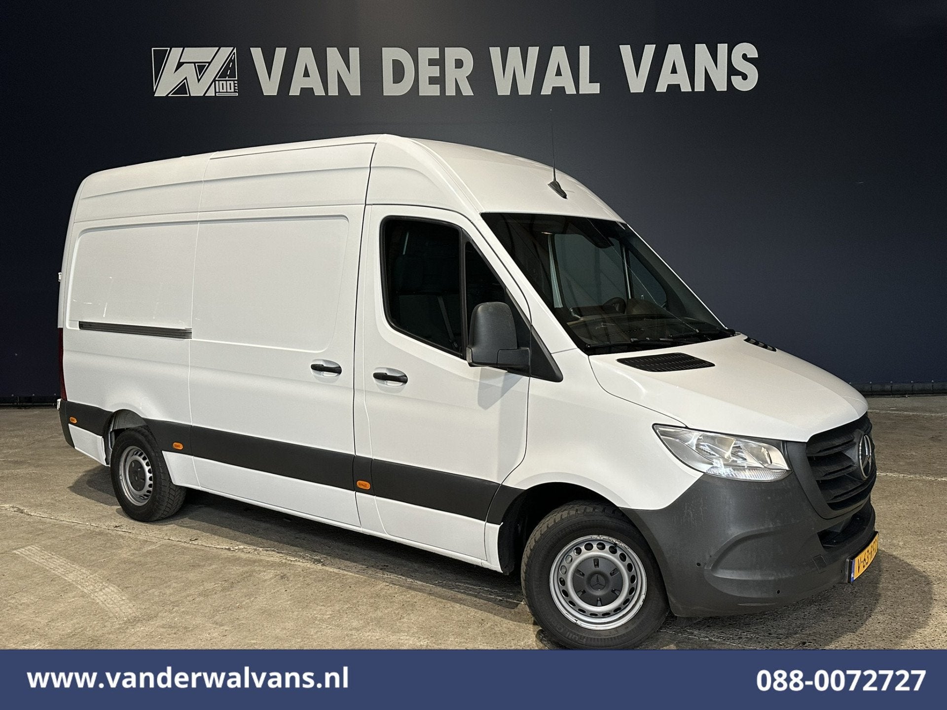 Mercedes-Benz Sprinter 315 CDI 150pk 3500kg Trekhaak L2H2 Eu, Auto's, Dealer onderhouden, Gebruikt, 4 cilinders, 150 pk
