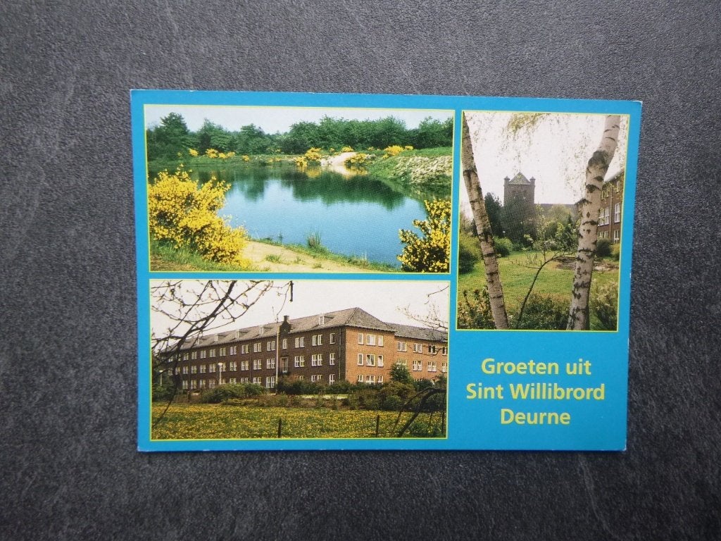 Deurne, Sint Willibrord, Verzenden, 1980 tot heden, Gelopen, Noord-Brabant