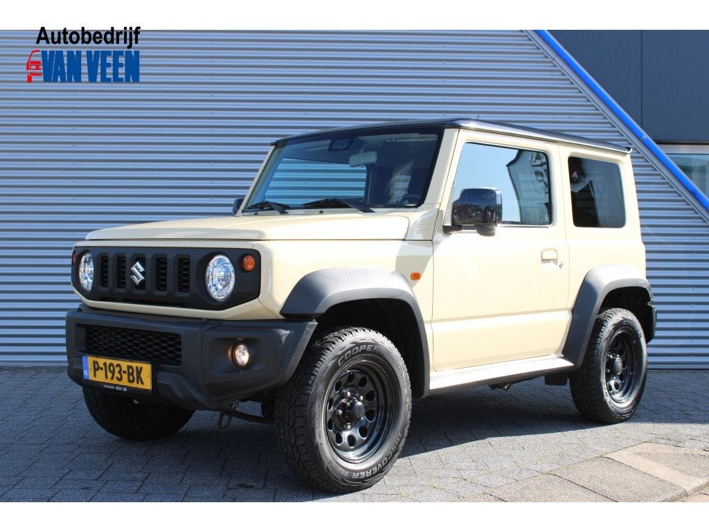 Suzuki Jimny 1.5 Stijl | 4x4 | AllGrip | 4 Persoons | Clima, Auto's, Suzuki, Gebruikt, 4 cilinders, Bruin, 4 stoelen