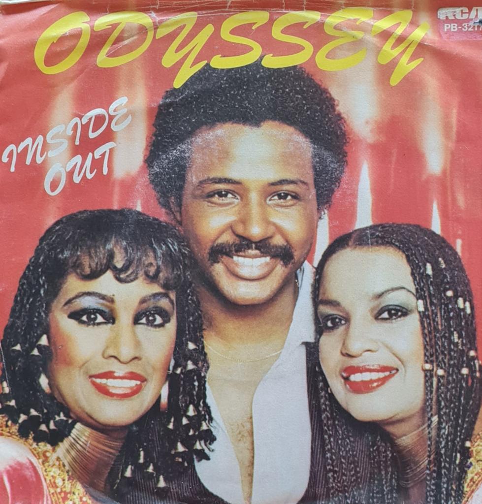 ODYSSEY - INSIDE OUT, Ophalen of Verzenden, Gebruikt