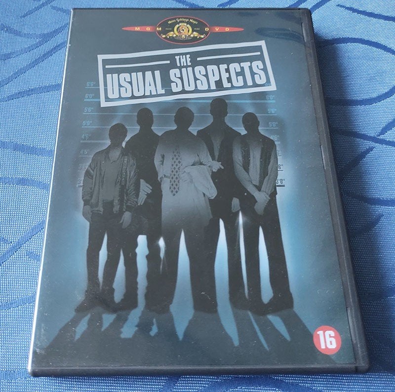 DVD The Usual Suspects Kevin Spacey (nieuw), Alle leeftijden, Ophalen of Verzenden, Zo goed als nieuw