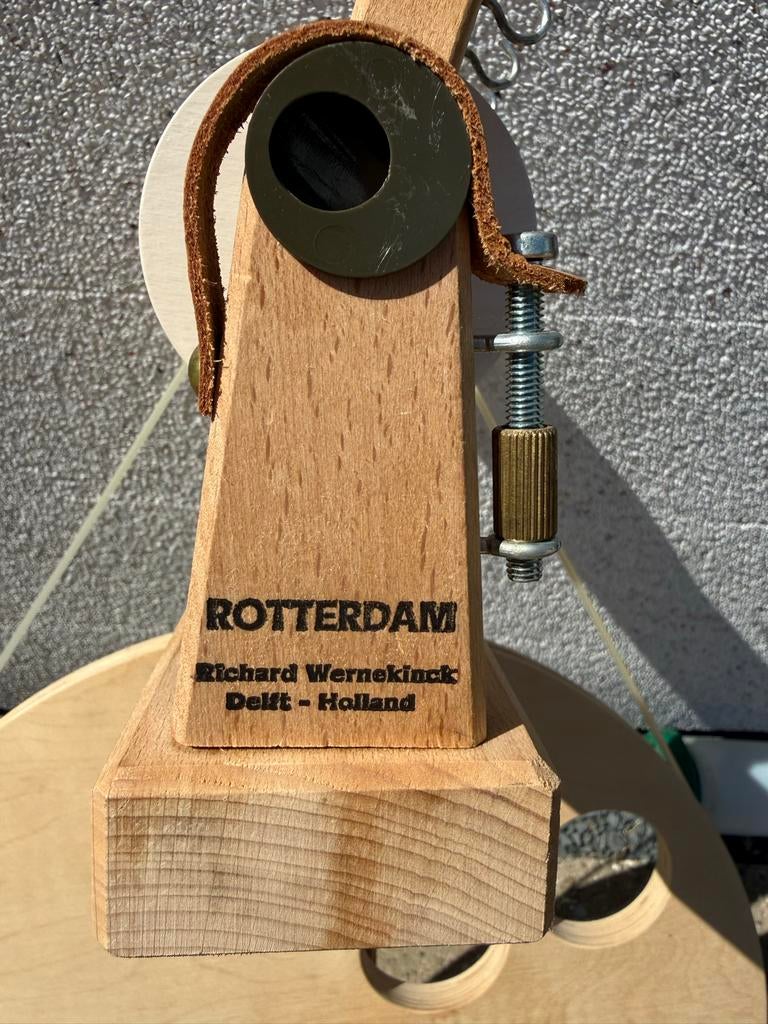 Spinnewiel Richard Wernekinck - type Rotterdam, Ophalen, Zo goed als nieuw, Spinnewiel