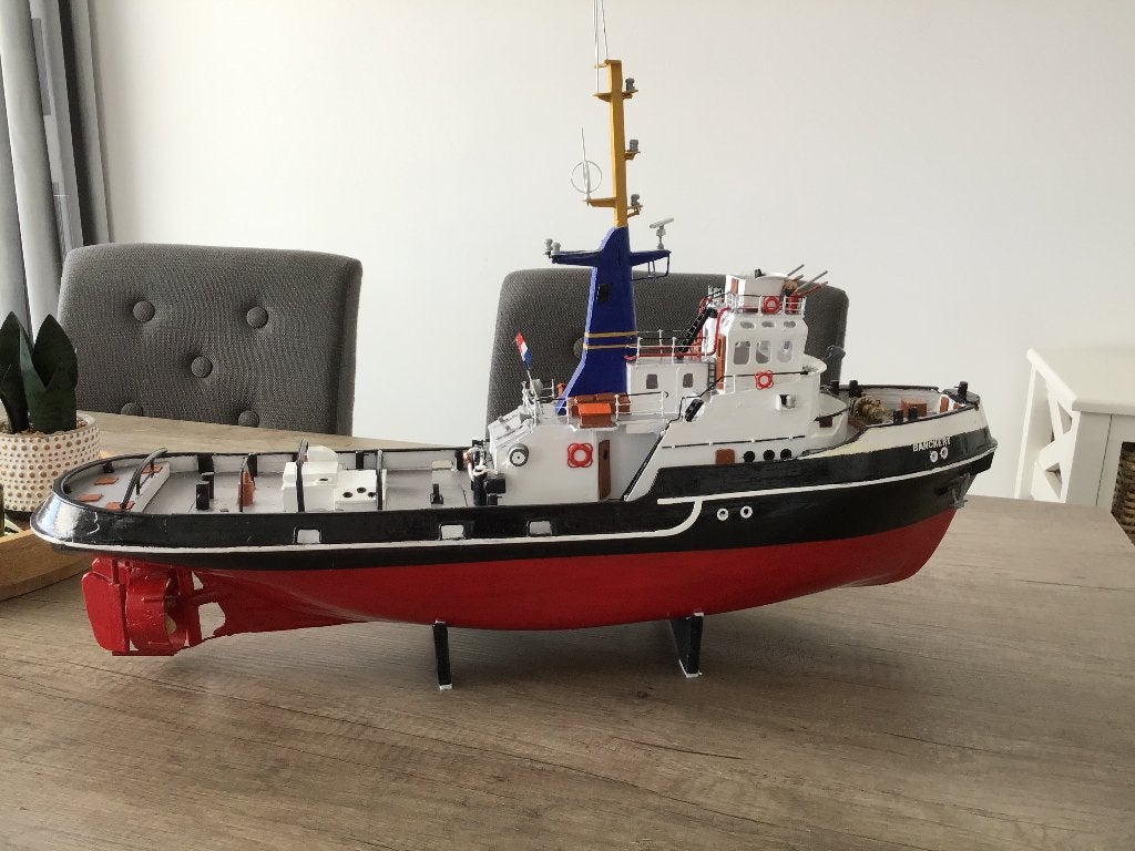 Banckert van Biiling Boat, Hobby en Vrije tijd, Modelbouw | Boten en Schepen, Ophalen, Nieuw, 1:50 tot 1:200