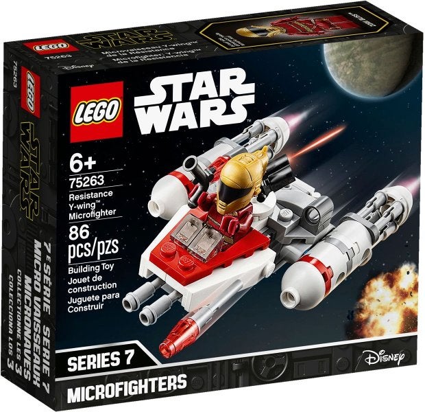 Lego Star Wars 75263  Resistance Y-wing Microfighter, Star Wars, Lego, Nieuw, Ophalen of Verzenden