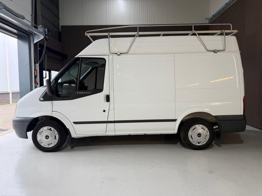 Ford Transit 300S 2.2 TDCI SHD MARGE BUS, GEEN BTW, Auto's, Voorwielaandrijving, Euro 5, 86 pk, Gebruikt