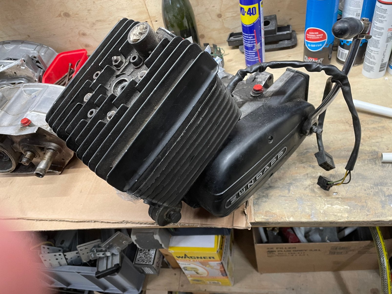 Te koop zundapp ks 125, Ophalen, Zo goed als nieuw, Blok