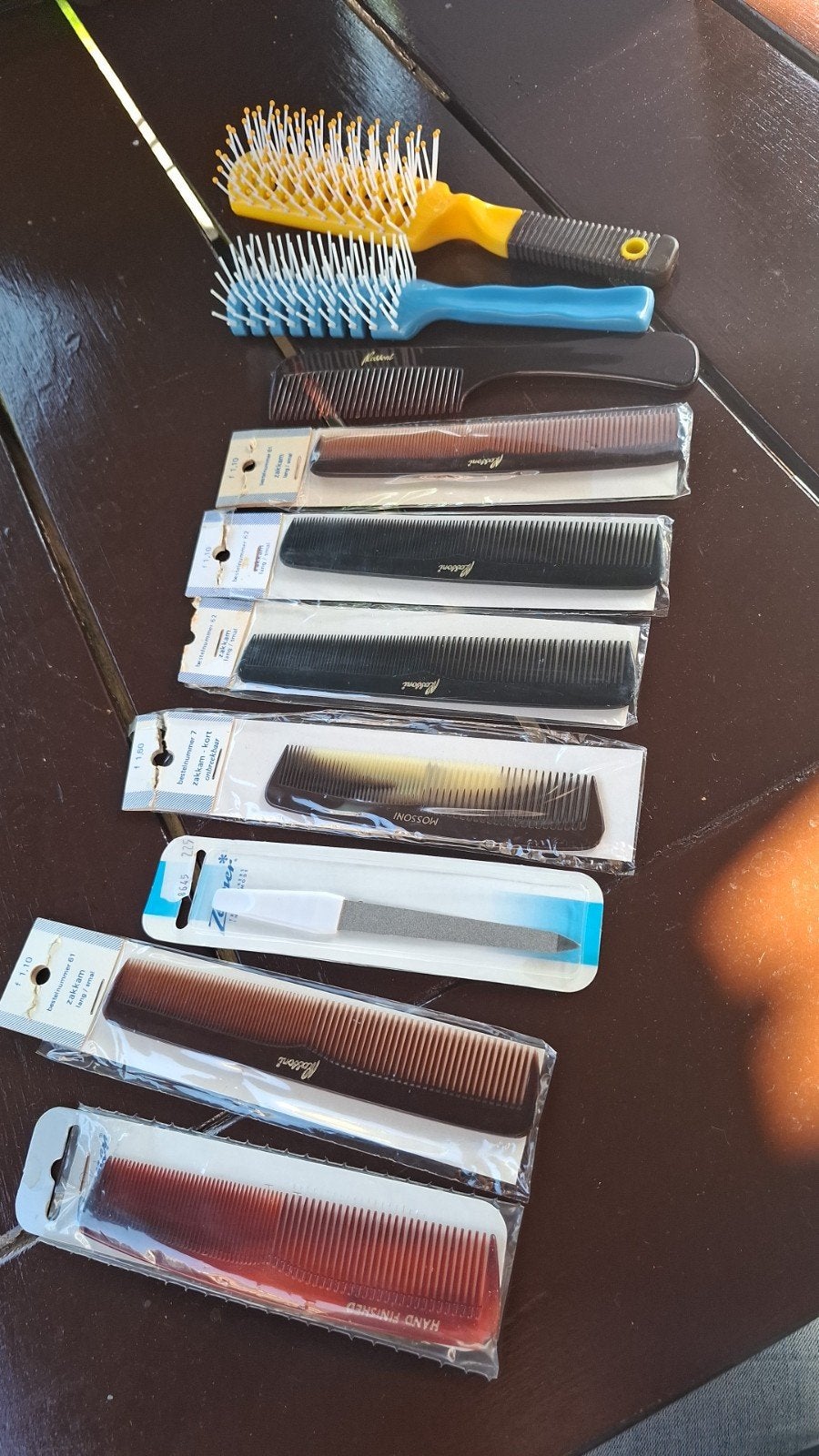 Diverse haarborstels en kammen, nieuw, Sieraden, Tassen en Uiterlijk, Uiterlijk | Haarverzorging, Ophalen of Verzenden, Gebruikt