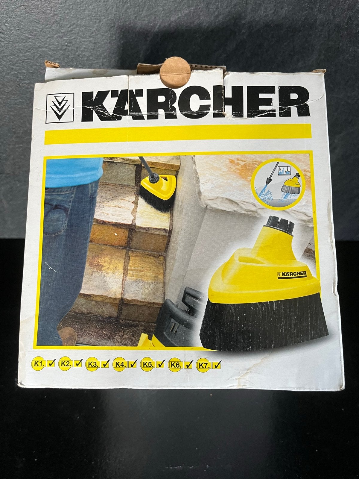 Kärcher Spatbescherming voor vuilfrees - Nieuw in doos, Ophalen of Verzenden, Nieuw