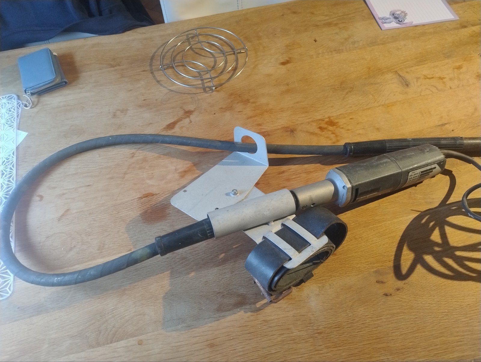 Suhner Minifix 25R Flexibele As Slijpmachine, Ophalen of Verzenden, Gebruikt
