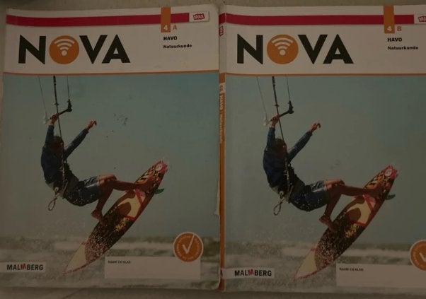 Natuurkunde Nova 4 Havo, Boeken, Gelezen, Natuurkunde, Malmberg, HAVO