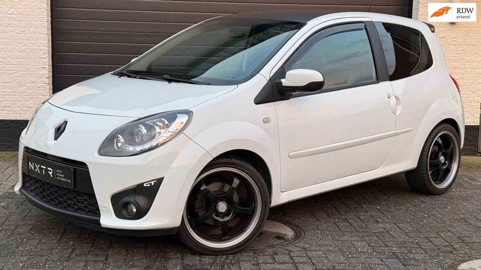Renault Twingo 1.2 TCE Gordini GT | 100 PK | Sportuitlaat |, Voorwielaandrijving, Euro 5, Zwart, 4 cilinders
