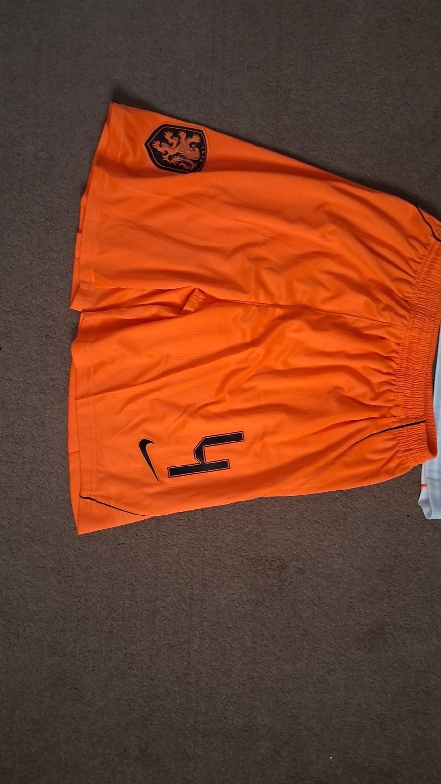 Nederlands Elftal Thuistenue Virgil van Dijk Maat S, Maat M, Ophalen of Verzenden, Nieuw, Set