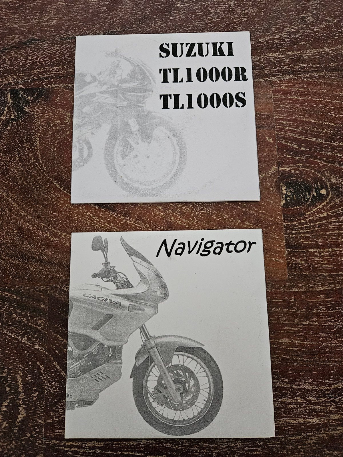 werkplaatshandboek  TL1000R en CAGIVA NAVIGATOR, Ophalen of Verzenden, Overige merken