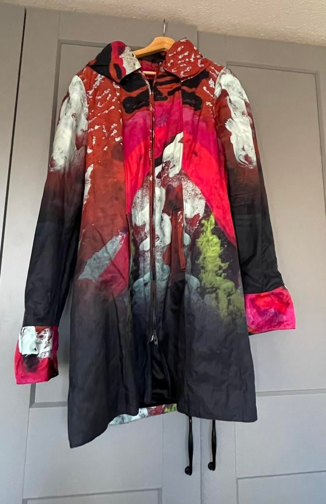 Aventures des toiles jurk met rits mooie kleuren maxima 40, Kleding | Dames, Jurken, Maat 38/40 (M), Overige kleuren, Verzenden
