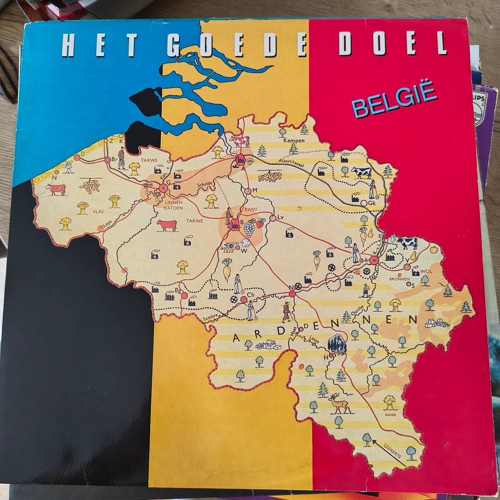 Het Goede Doel, Cd's en Dvd's, Vinyl | Nederlandstalig, Ophalen of Verzenden, Zo goed als nieuw