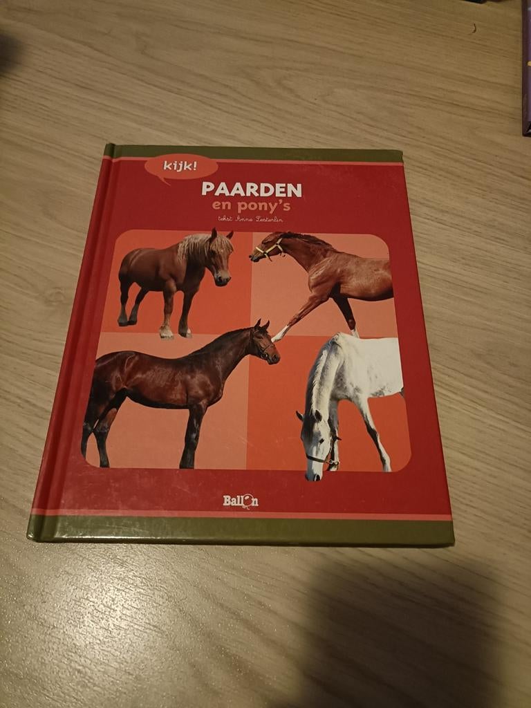 Kijk! Paarden en pony's, Ophalen of Verzenden, Zo goed als nieuw, Non-fictie