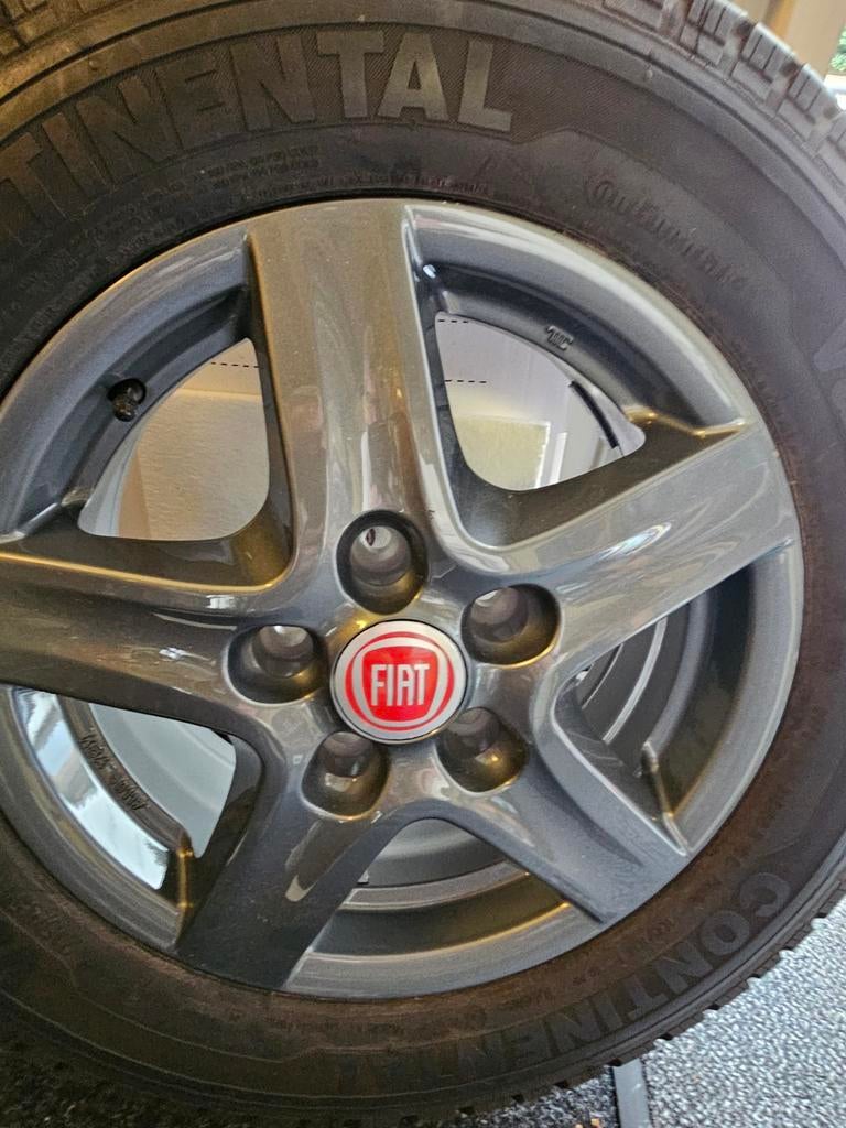 Velg/band (Alutec/Conti 16 inch) voor Fiat Ducato camper, Ophalen, Nieuw