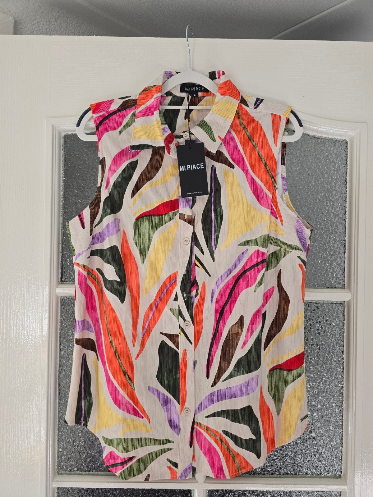 nieuw mi piace blouse L travel, Ophalen of Verzenden, Nieuw