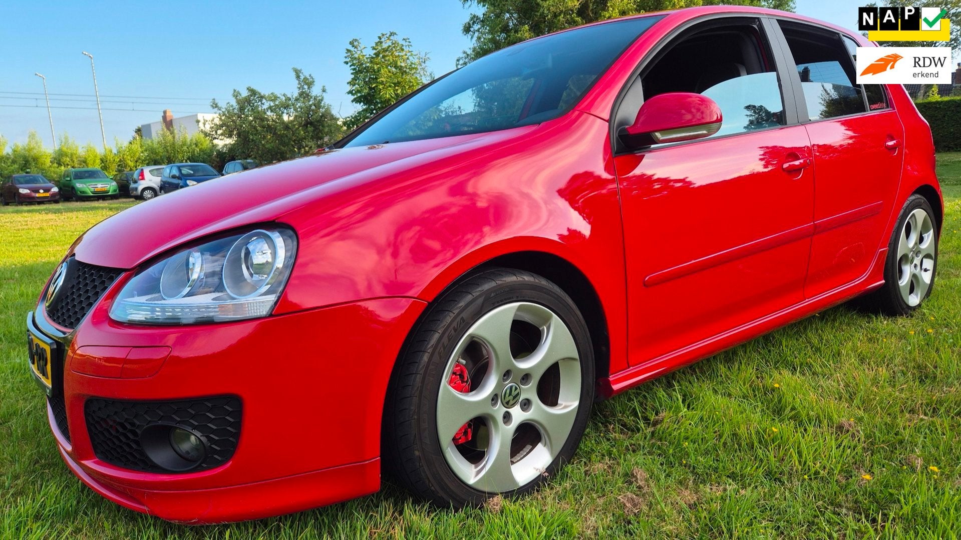 Volkswagen Golf 2.0 TFSI GTI NIEUWE APK EN AIRCO, Gebruikt, 4 cilinders, Bedrijf, Handgeschakeld