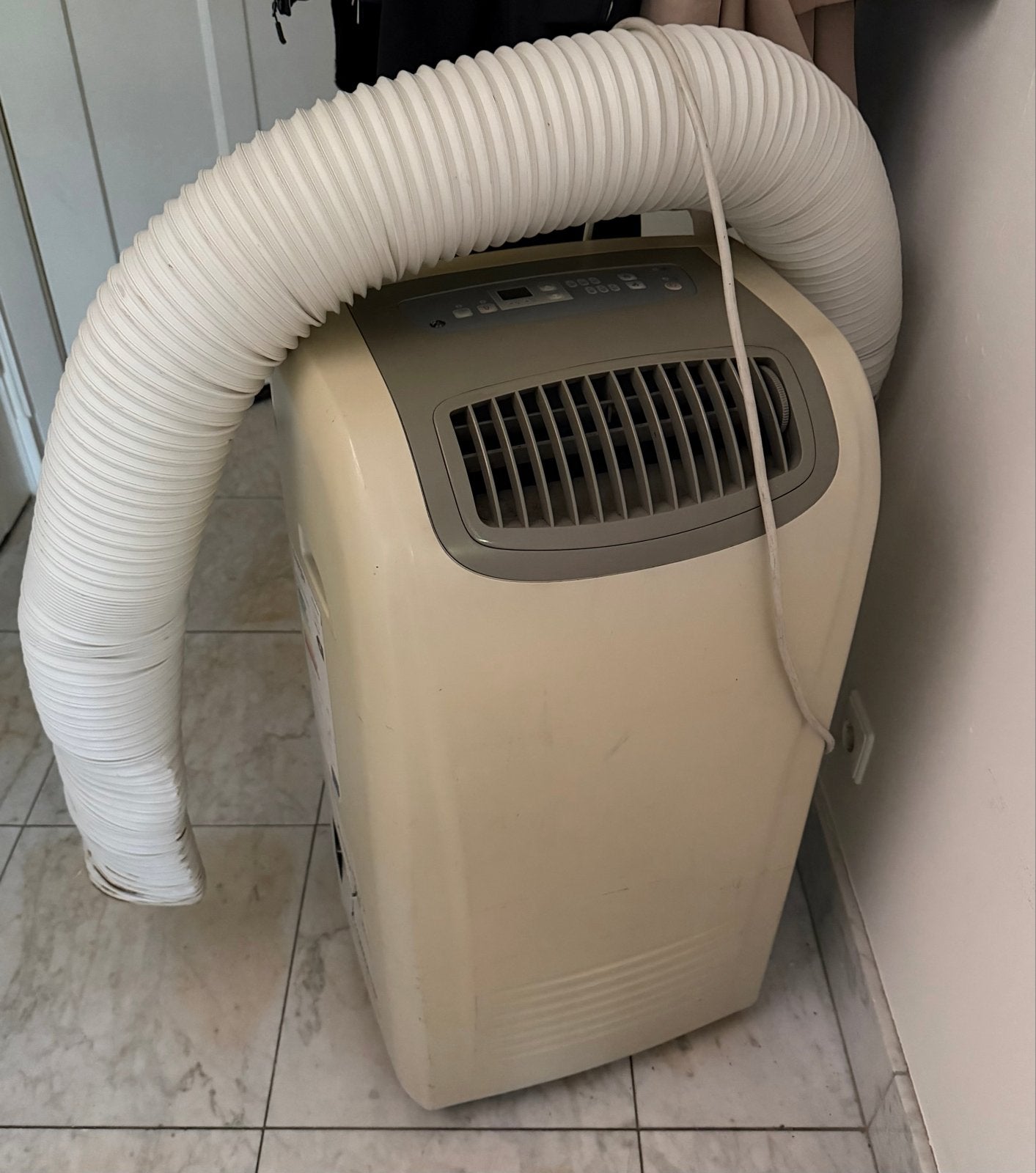 Mobiele airco 12000 BTU, Ophalen, Gebruikt, Minder dan 60 m³, Timer