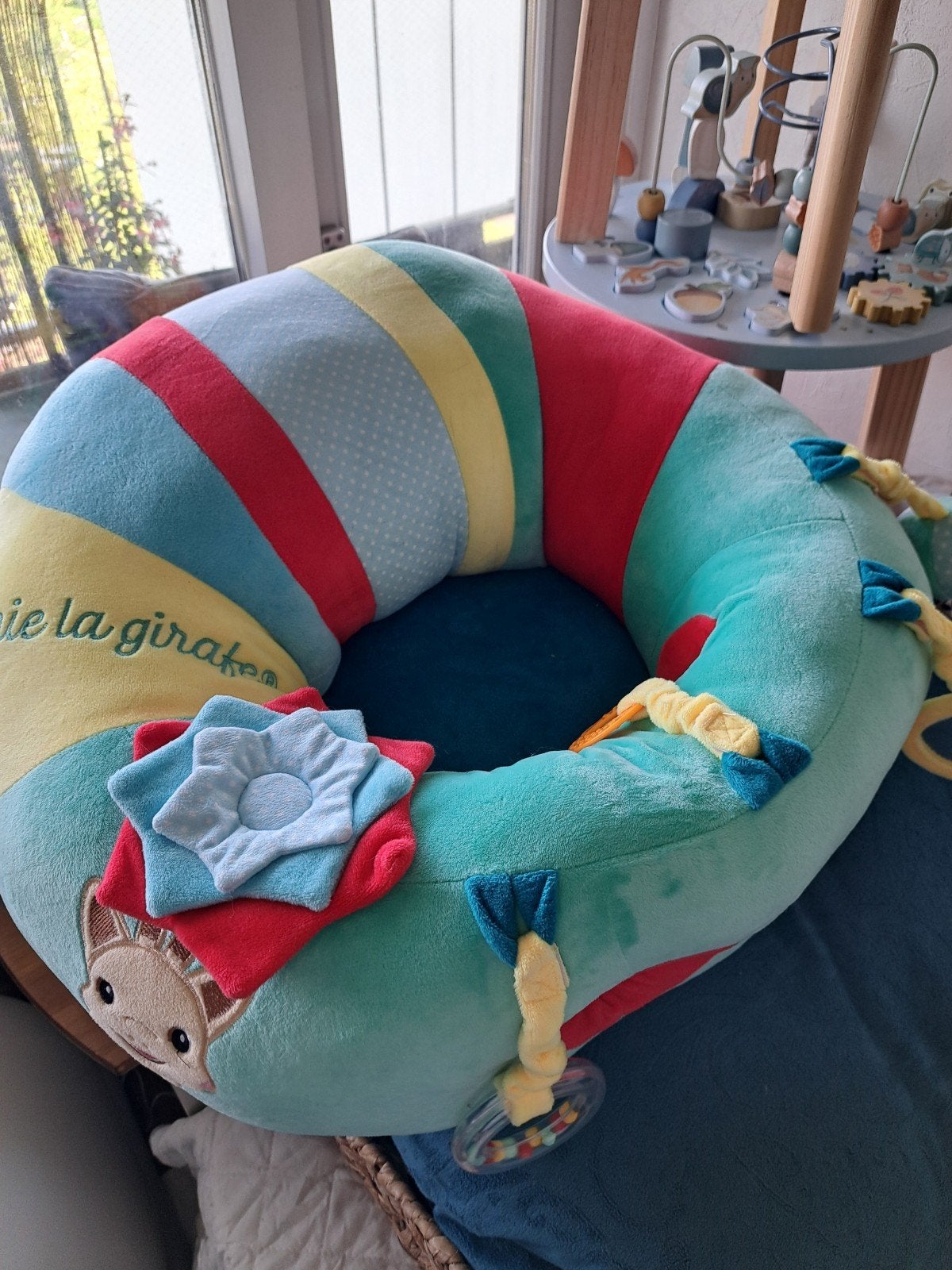 Sophie de Giraf Babyzitje/Speelmat NIEUW, Ophalen