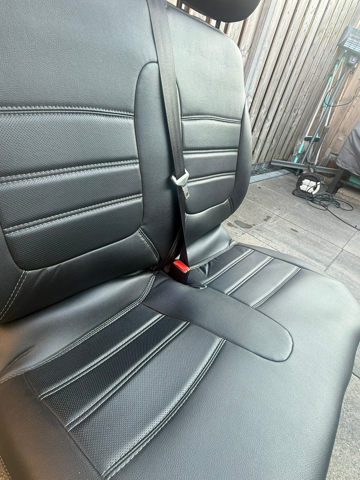 Renault Trafic L2H1 DC work edition Stoelen, Auto-onderdelen, Interieur en Bekleding, Ophalen of Verzenden, Gebruikt, Renault