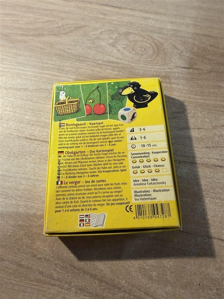 boomgaard kaartspel haba - s6432, Ophalen of Verzenden, Zo goed als nieuw