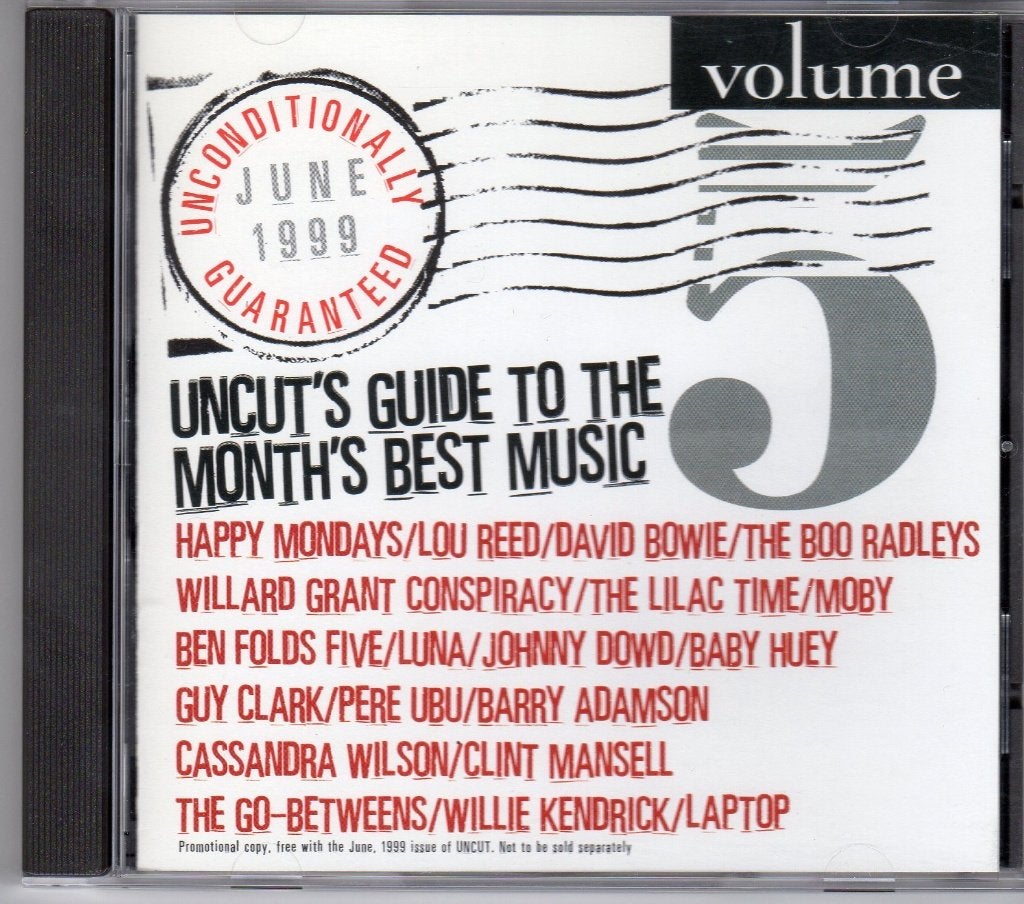 Uncut May 1999 CD Unconditionally guaranteed vol. 4 Oasis, Ophalen of Verzenden, Zo goed als nieuw, Pop, Verzamelalbum