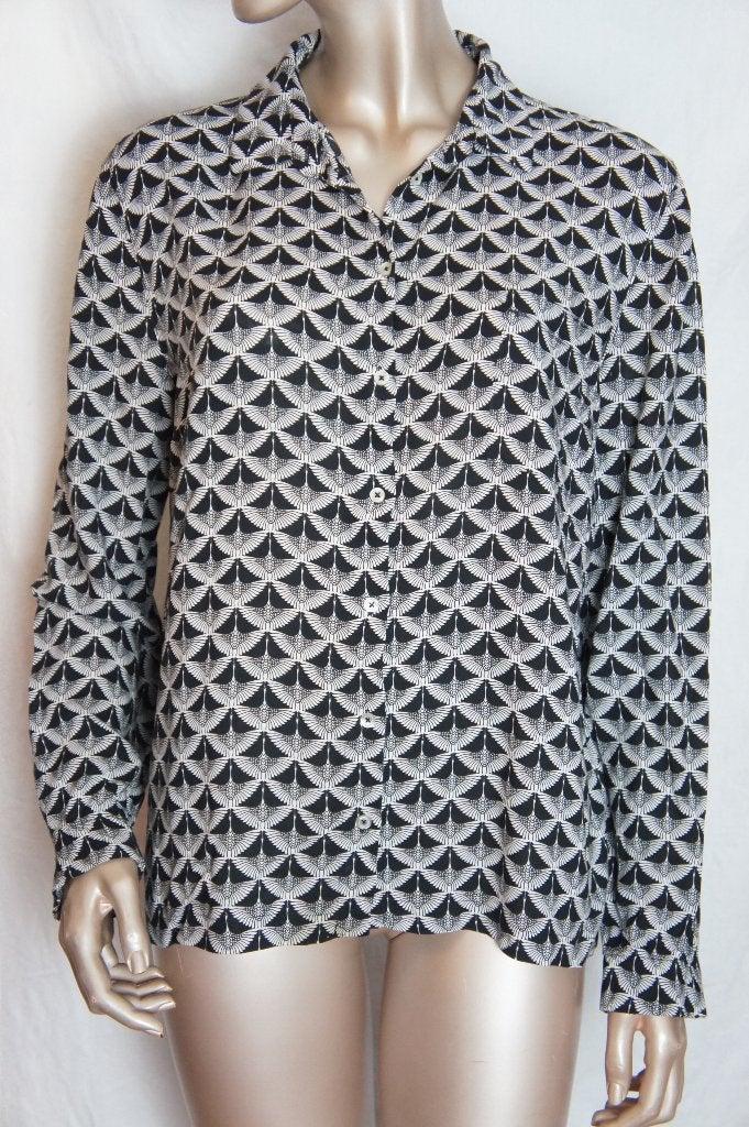 MARC O'POLO blouse maat L, Kleding | Dames, Blouses en Tunieken, Verzenden, Zo goed als nieuw, Maat 42/44 (L)