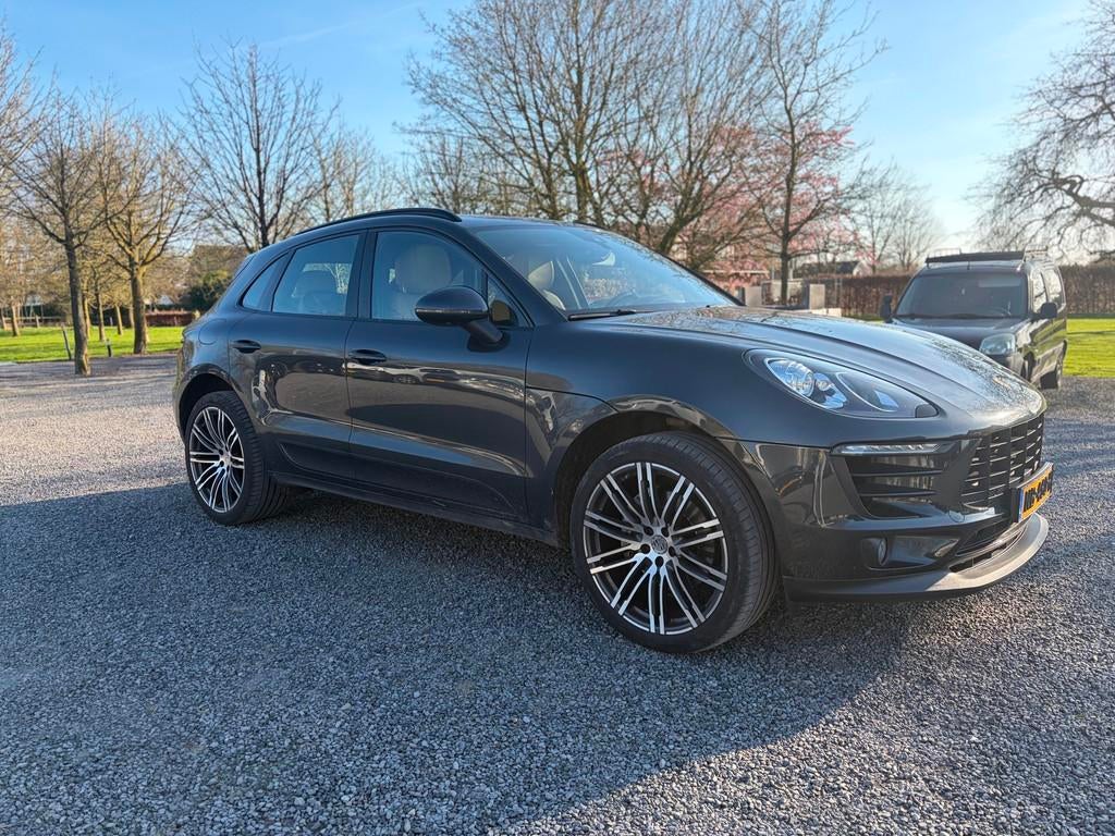 Porsche Macan 3.0 S, Auto's, Porsche, Gebruikt, Bedrijf, Vierwielaandrijving, SUV of Terreinwagen