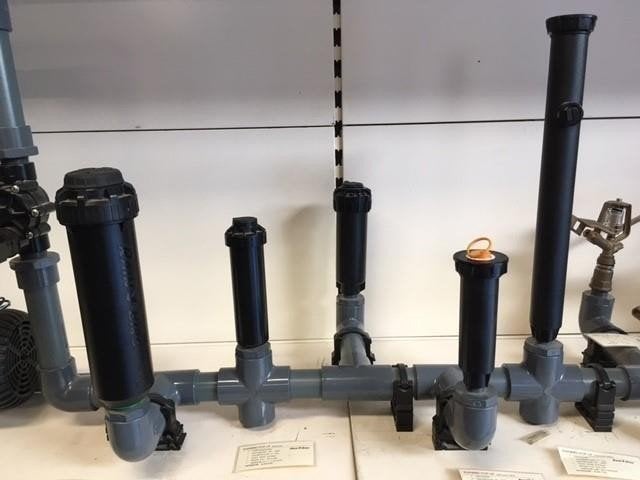 019. Rainbird Vyrsa sproeiers sector pop-up tbv beregening, Ophalen of Verzenden, Nieuw