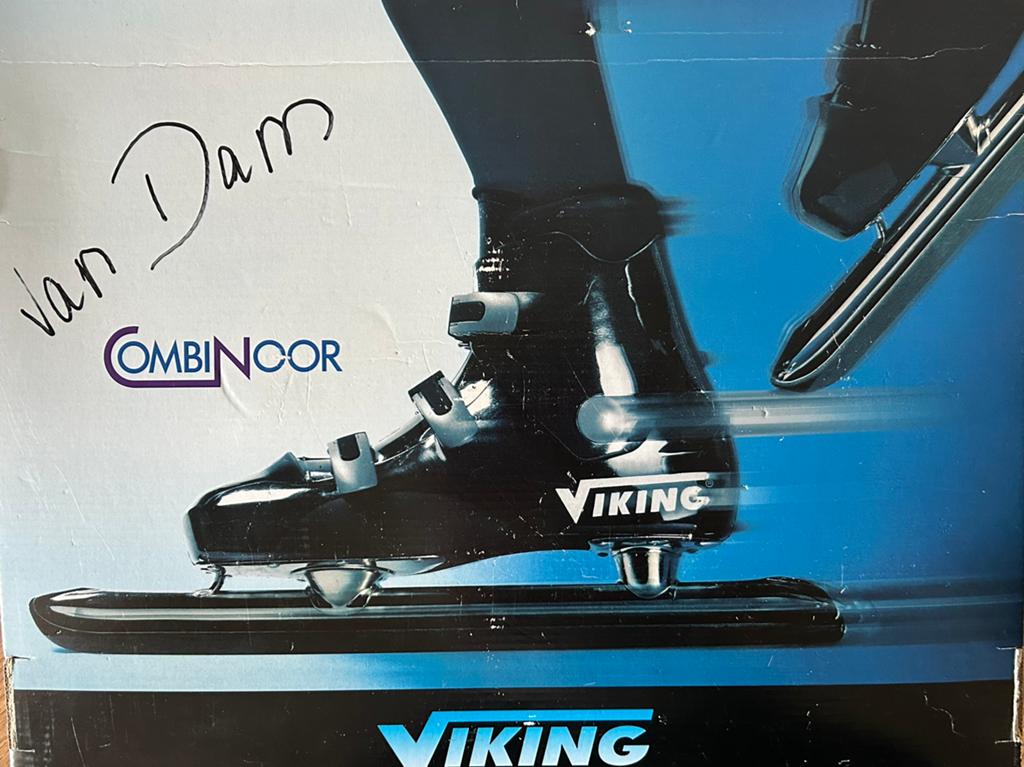 Viking combinoren (mt 40), Sport en Fitness, Schaatsen, Ophalen, Viking, Combinoren, Zo goed als nieuw
