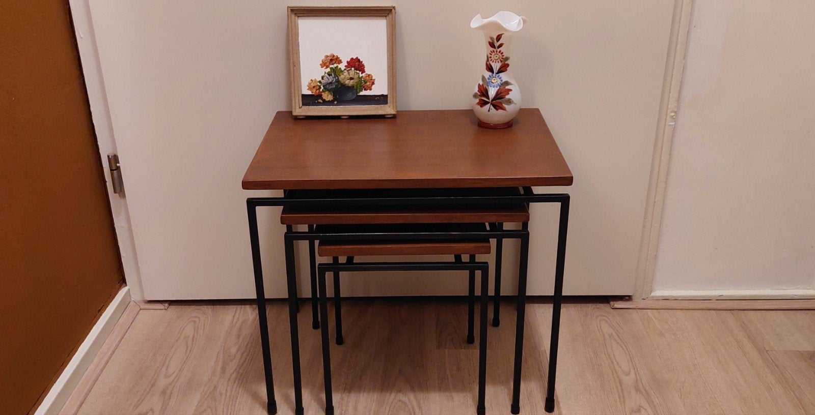 Vintage Mimiset/Nesting Tables – vermoedelijk Cees Braakman, Ophalen