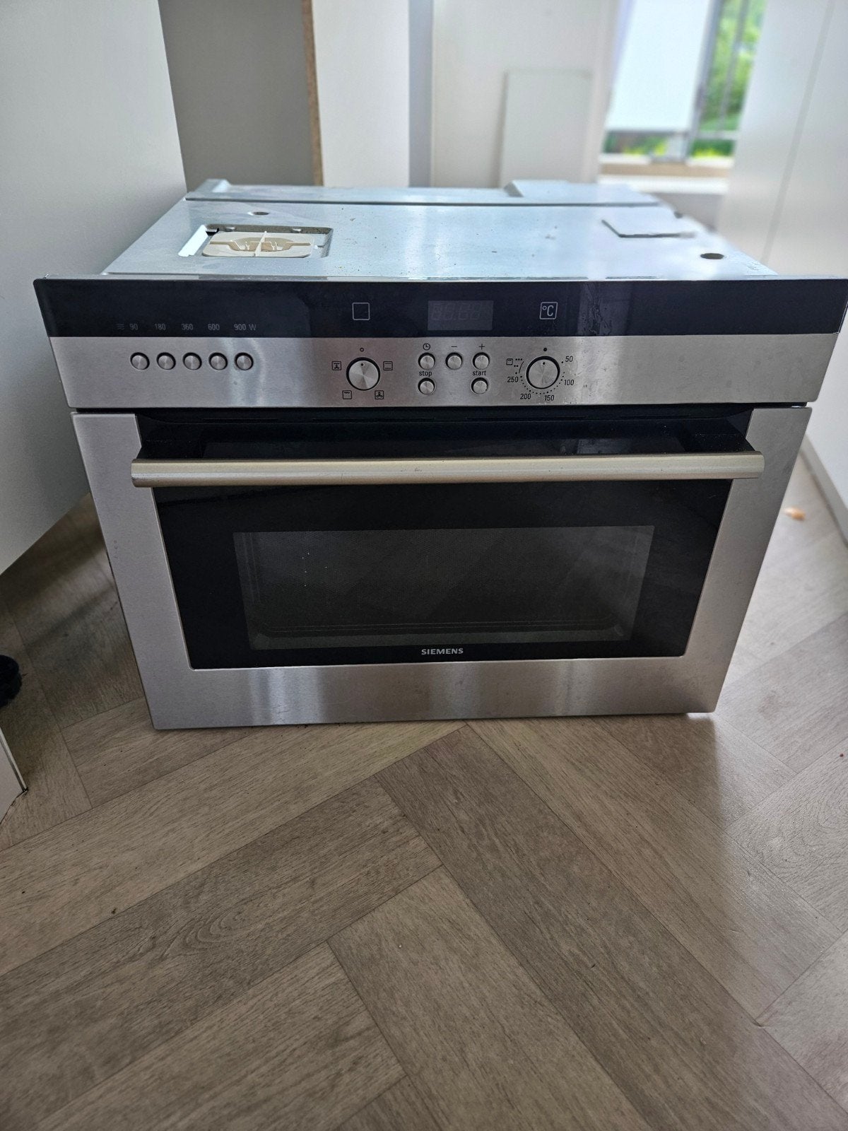 Inbouw oven, Ophalen of Verzenden, Zo goed als nieuw