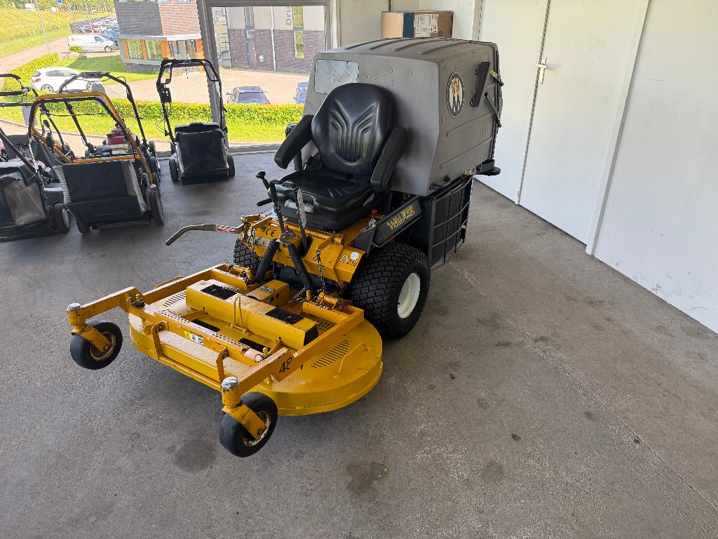 Walker zitmaaier met garantie, Ophalen, Opvangbak, 7903ad, Info@middelveldmachines.nl