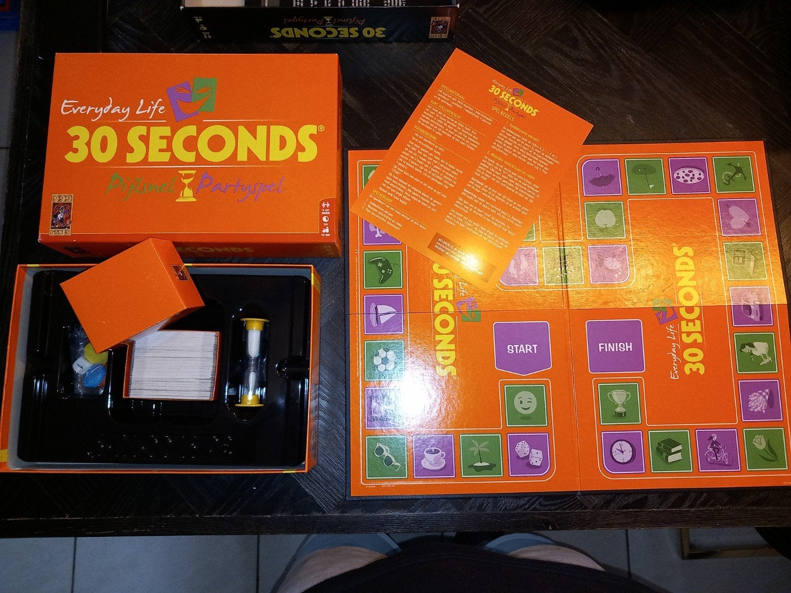 30 Seconds every day life, Hobby en Vrije tijd, Gezelschapsspellen | Bordspellen, Vijf spelers of meer, Onbekend, Everyday Life