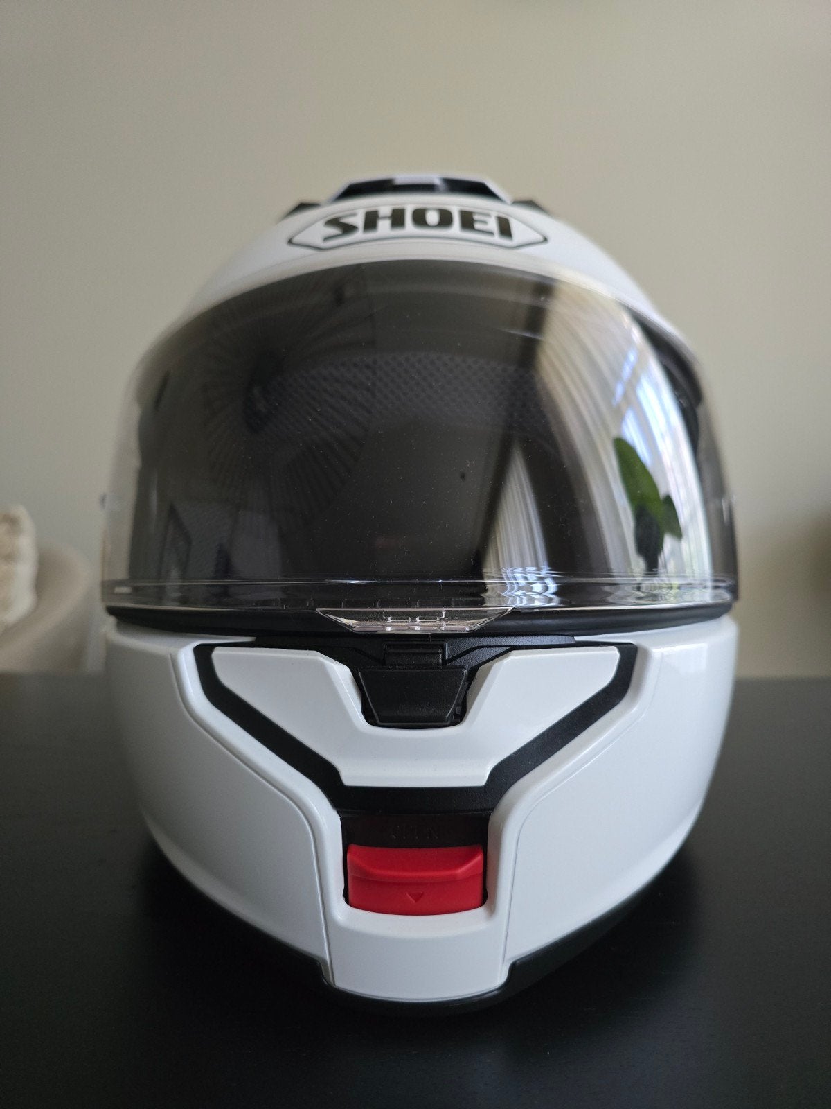 Shoei Neotec 3 XS Systeemhelm - Wit, Ophalen, XS, Systeemhelm, Shoei