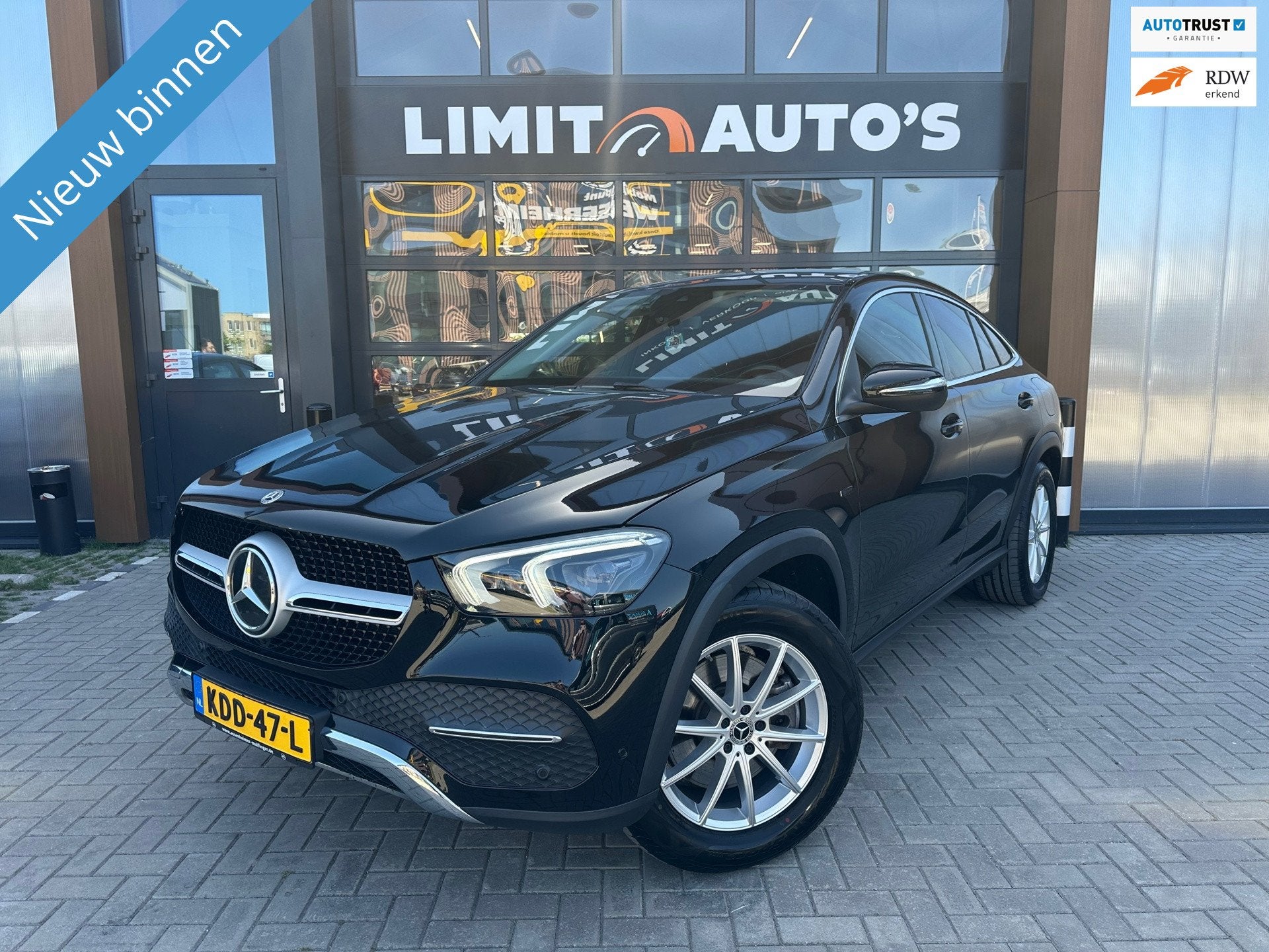 Mercedes-Benz GLE-klasse Coupé 350 e 4MATIC Aut/Climate/Cam, Automatische klimaatregeling, Gebruikt, Euro 6, 4 cilinders