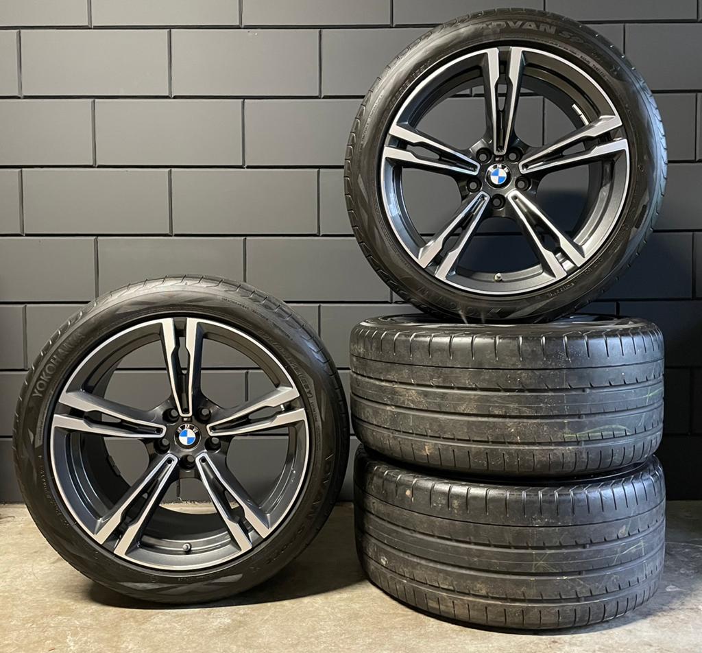 Originele 19 inch BMW M5 F90 F91 F92 705M 5x112 Breedset, Auto-onderdelen, Banden en Velgen, ., 275 mm, Banden en Velgen, .