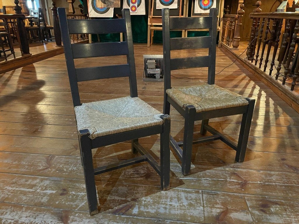 Partij stoelen (100 stuks), Ophalen, Gebruikt, Bruin, Vijf, Zes of meer stoelen
