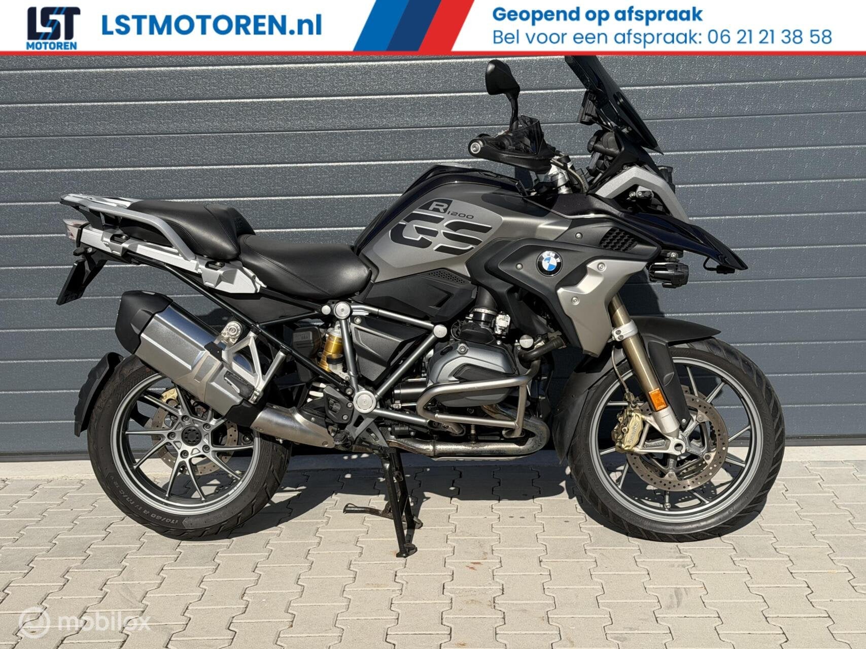 BMW R 1200 GS 2017 23.000 km full optie NL eerste eigenaar, Motoren, 1170 cc, Bayerische Motoren Werke Aktiengesellschaft, Meer dan 35 kW