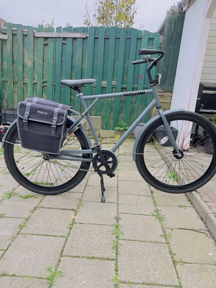 Fiets mannen, Fietsen en Brommers, Fietsen | Heren | Herenfietsen, Overige merken, Terugtraprem, Ophalen of Verzenden, Zo goed als nieuw