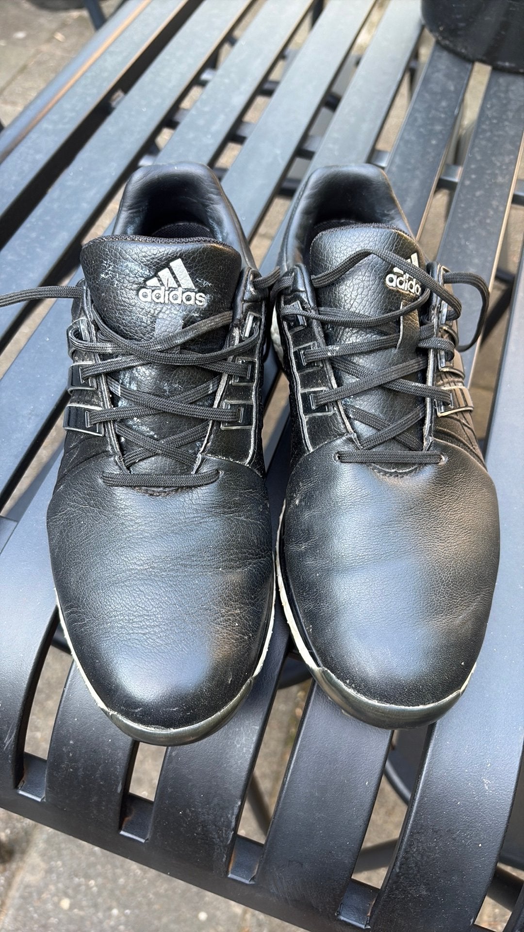 Adidas boost heren golfschoenen maat 7. 41, Ophalen of Verzenden, Zo goed als nieuw, Schoenen
